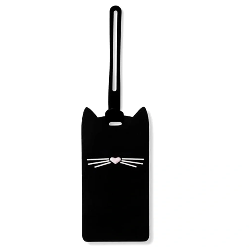 New, Kate Spade “Cat” luggage tag
